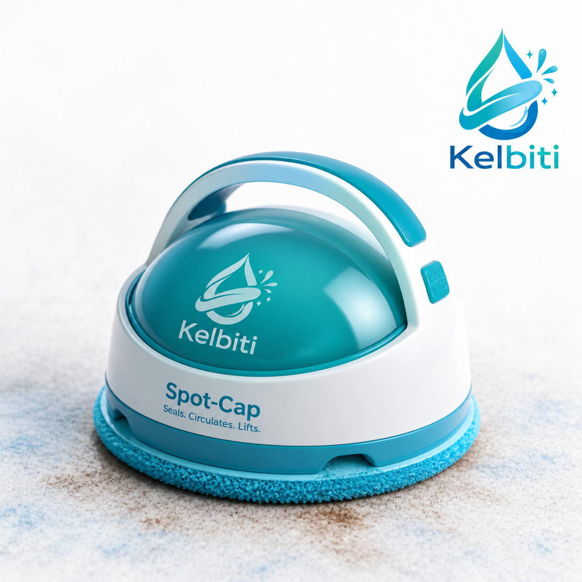 Kelbiti™ Spot Cap Compact Surface Scrubber