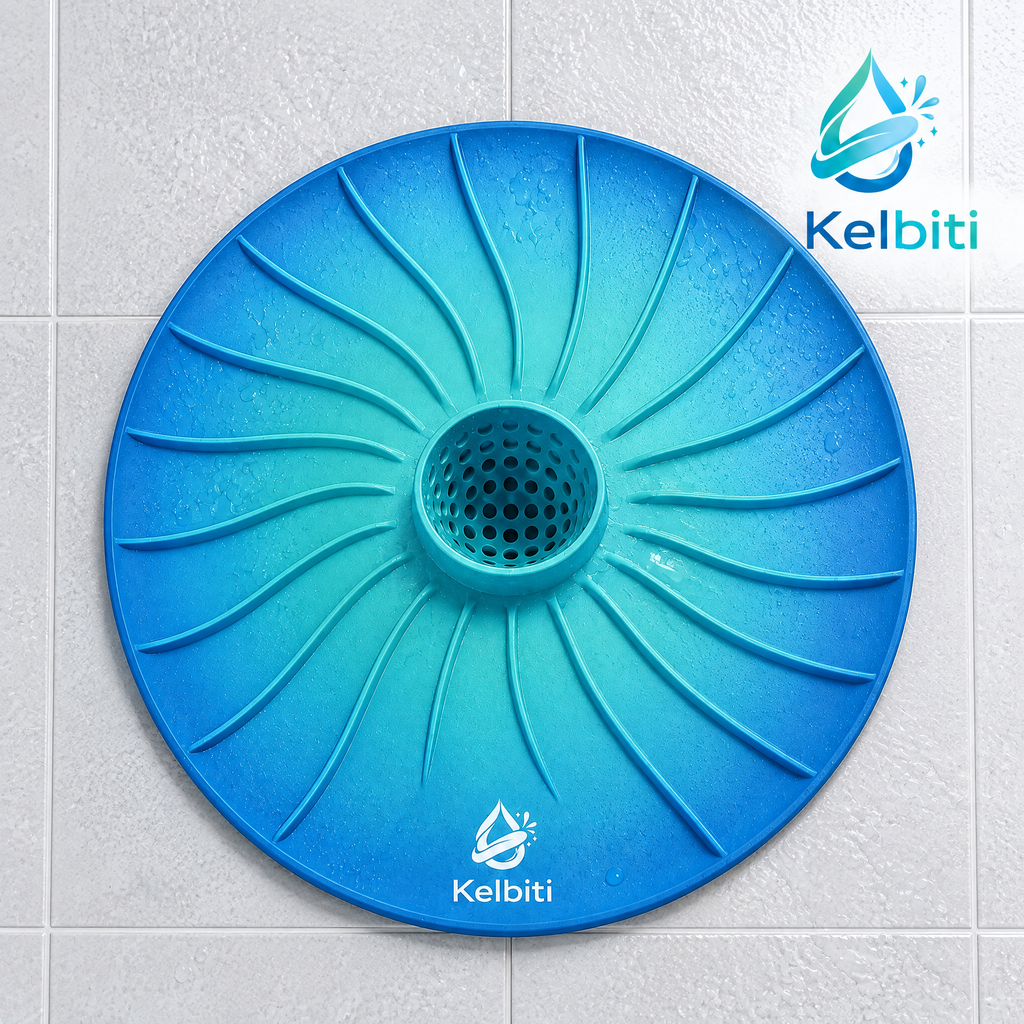 Kelbiti™ Drain Map Flexible Drain-Cover Mat