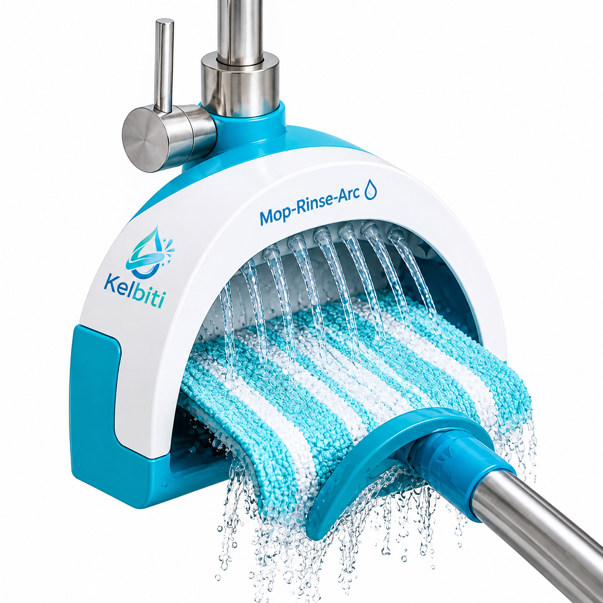 Kelbiti™ Mop Rinse Arc Sink-Mounted Rinse Guide