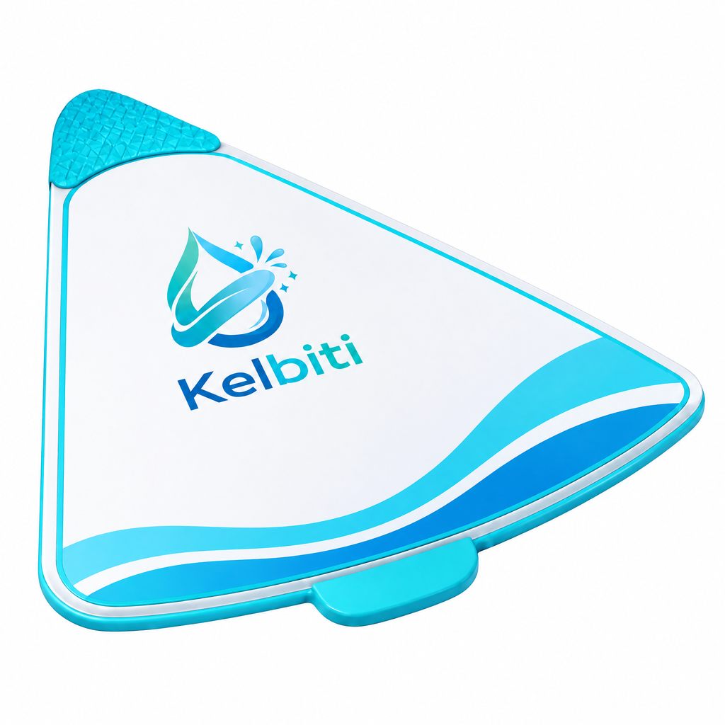 Kelbiti™ Corner Flow Triangular Edge Cleaning Pad