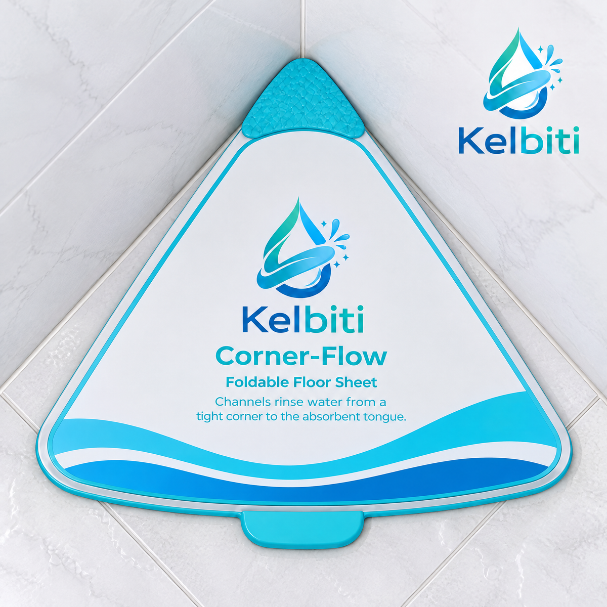 Kelbiti™ Corner Flow Triangular Edge Cleaning Pad