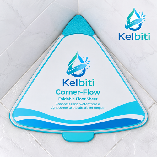 Kelbiti™ Corner Flow Triangular Edge Cleaning Pad