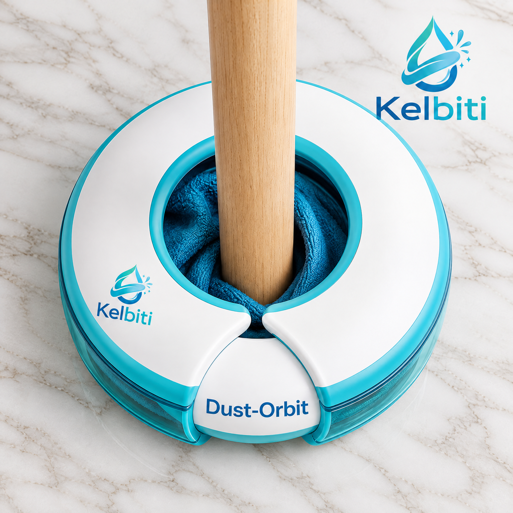 Kelbiti™ Dust Orbit Pole-Base Dust Catcher