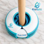 Kelbiti™ Dust Orbit Pole-Base Dust Catcher