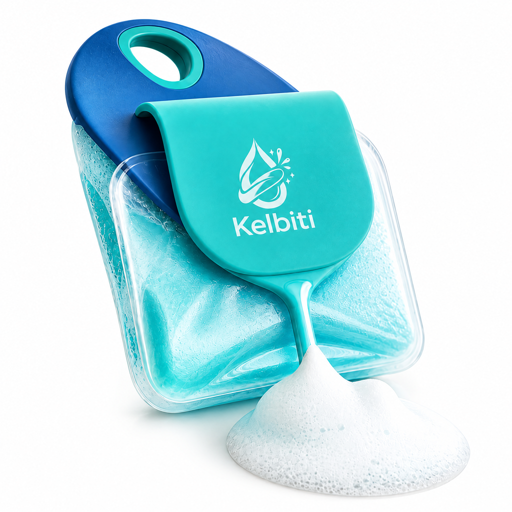 Kelbiti™ Foam Key Handheld Foaming Cleaning Tool