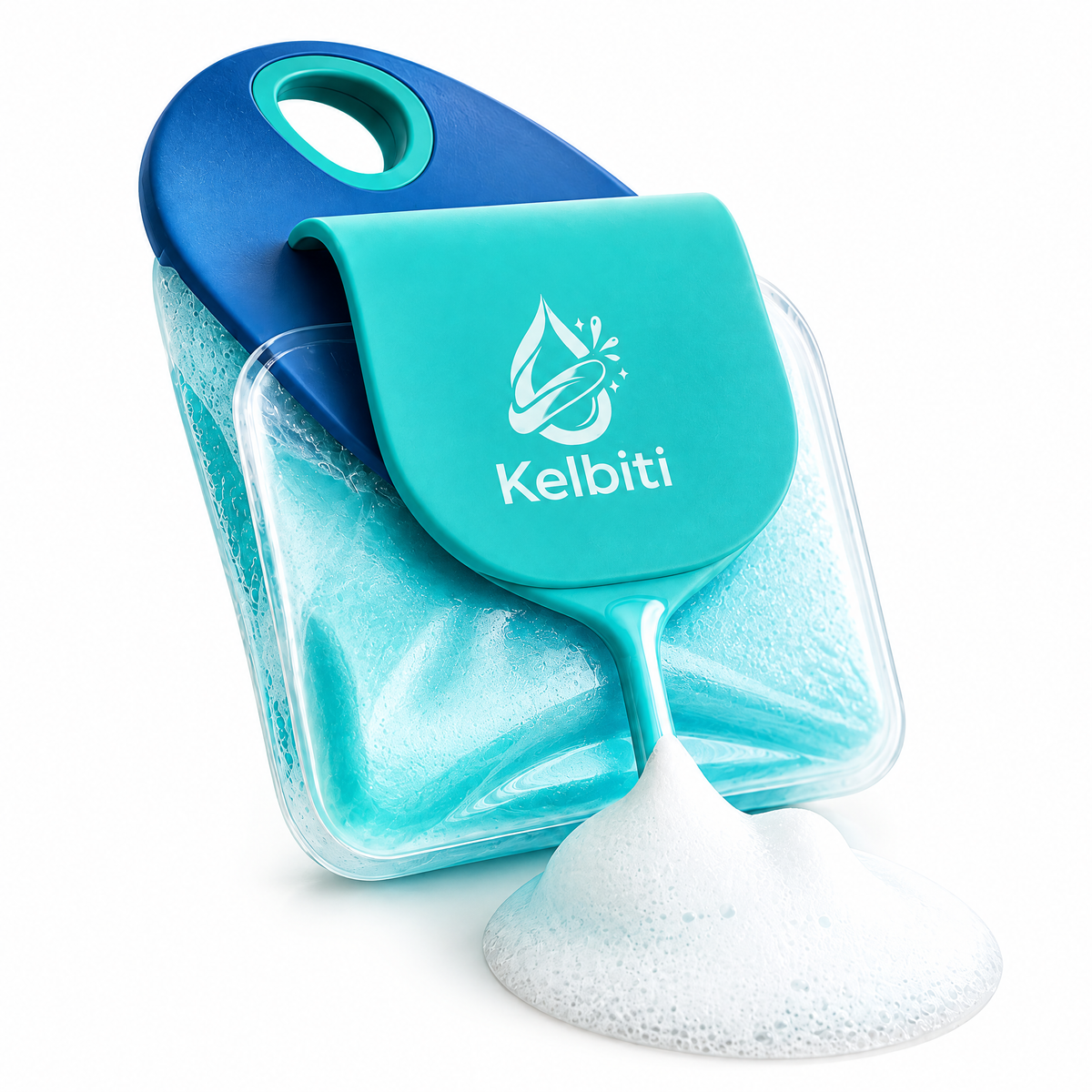 Kelbiti™ Foam Key Handheld Foaming Cleaning Tool