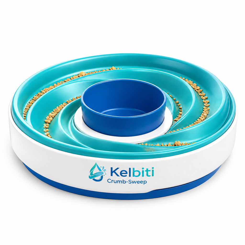 Kelbiti™ Crumb Sweep Countertop Collector