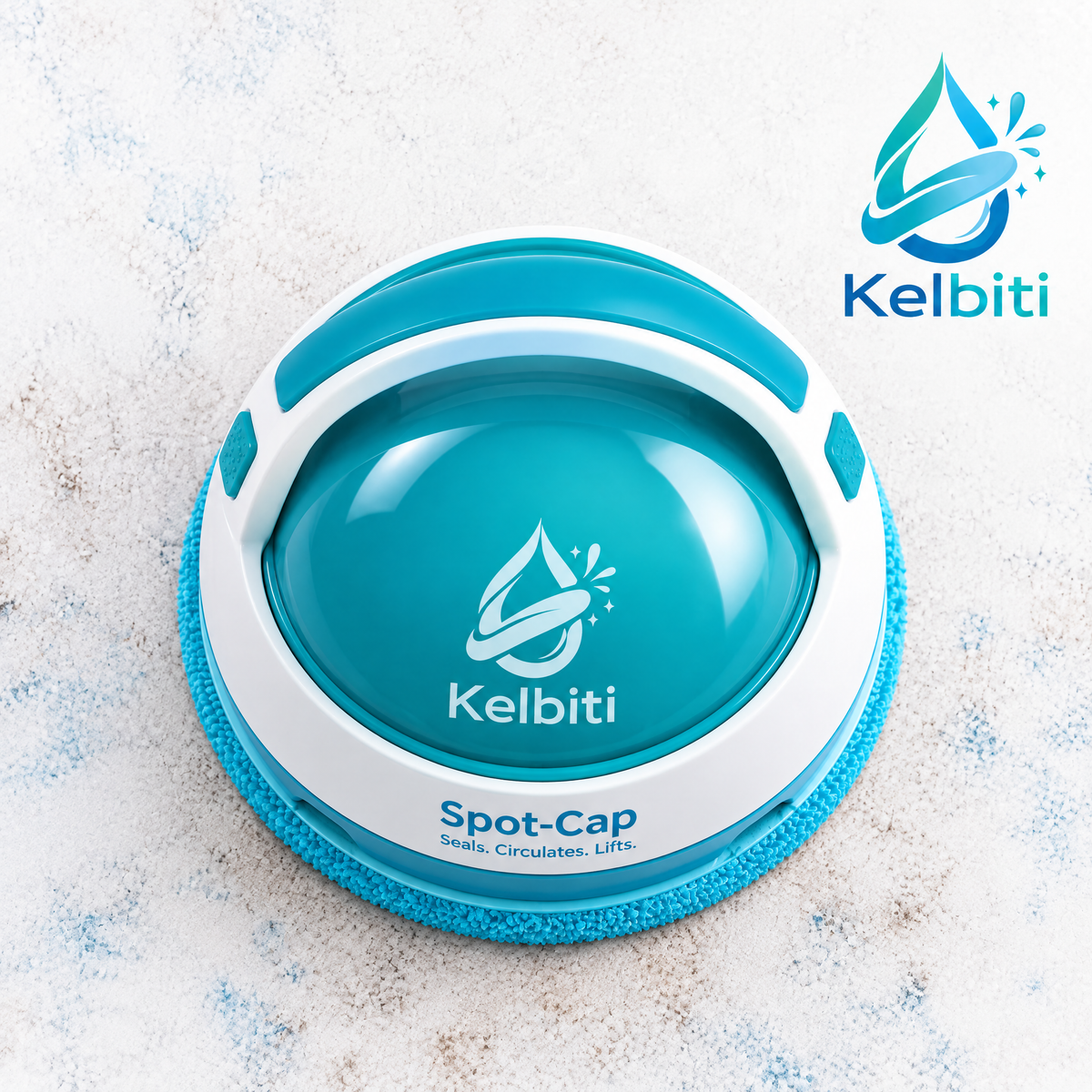 Kelbiti™ Spot Cap Compact Surface Scrubber