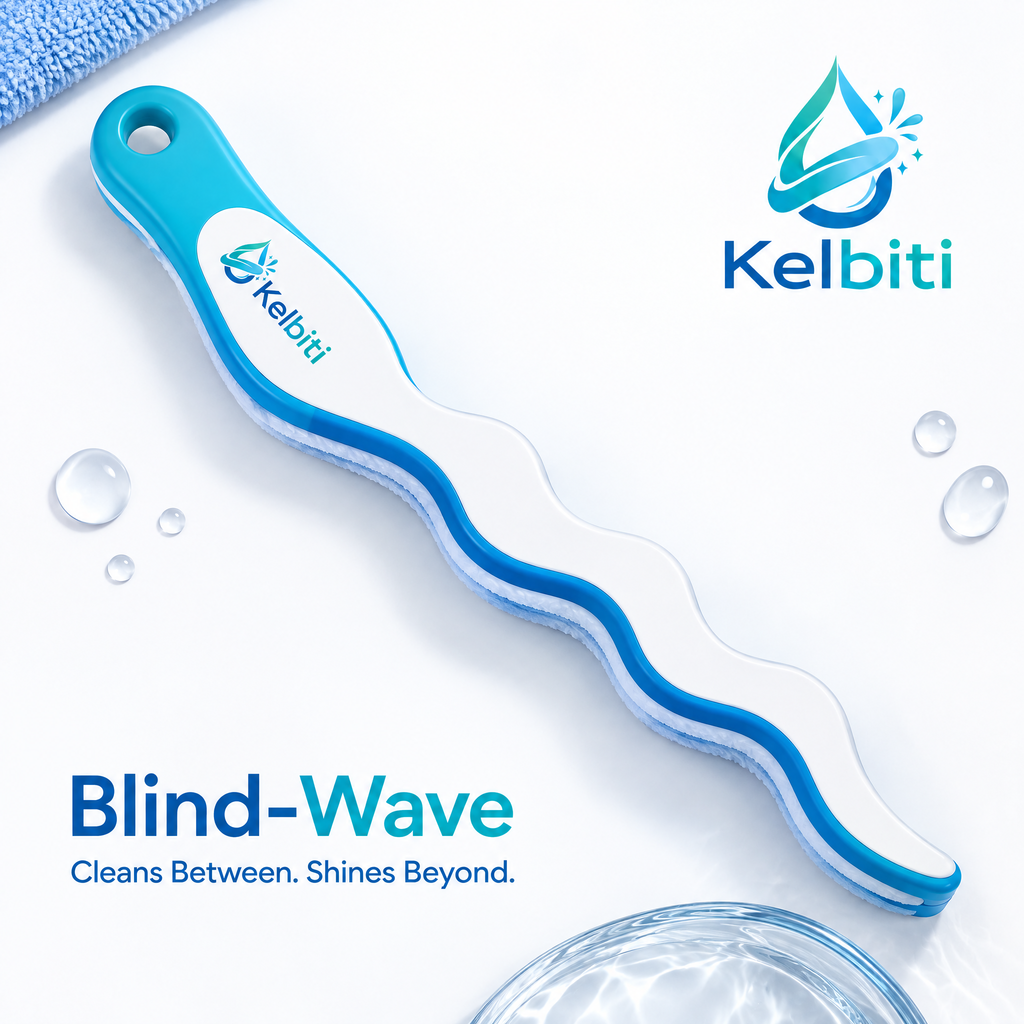 Kelbiti™ Blind Wave Flexible Slat Cleaning Wand