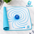 Kelbiti™ Spiral Sheet Sink-Side Drying Mat