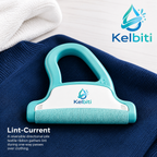 Kelbiti™ Lint Current Fabric Sweep Tool